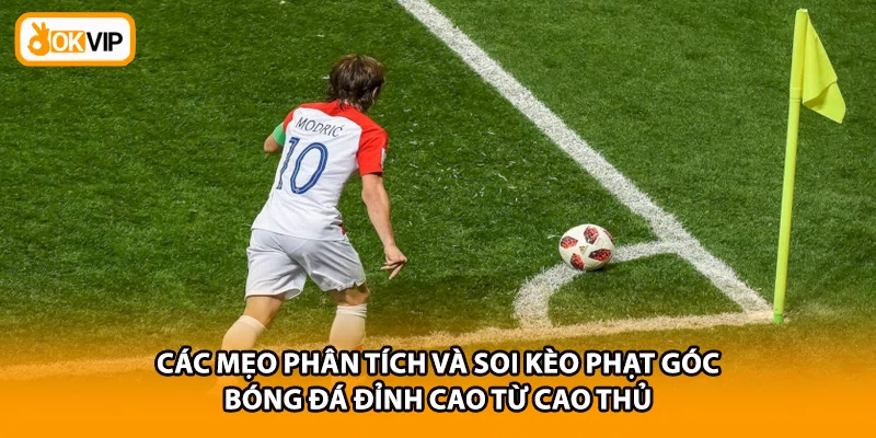 Các mẹo phân tích và soi kèo phạt góc bóng đá đỉnh cao từ cao thủ