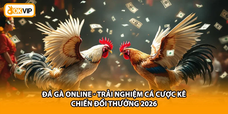 Đá Gà Online - Trải Nghiệm Cá Cược Kê Chiến Đổi Thưởng 2026