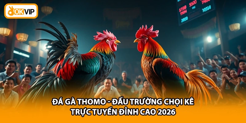 Đá Gà Thomo - Đấu Trường Chọi Kê Trực Tuyến Đỉnh Cao 2026