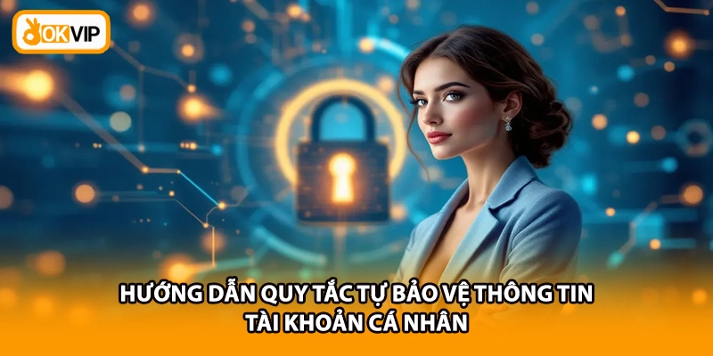Hướng dẫn quy tắc tự bảo vệ thông tin tài khoản cá nhân