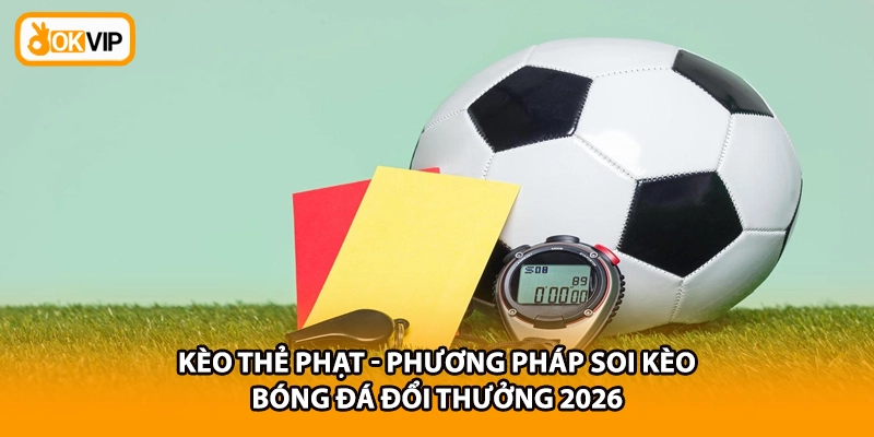 Kèo Thẻ Phạt - Phương Pháp Soi Kèo Bóng Đá Đổi Thưởng 2026