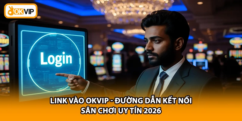 Link Vào OKVIP - Đường Dẫn Kết Nối Sân Chơi Uy Tín 2026