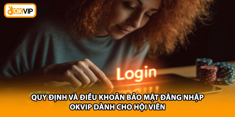 Quy định và điều khoản bảo mật đăng nhập OKVIP dành cho hội viên.