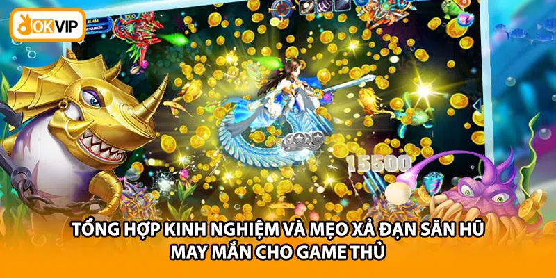 Tổng hợp kinh nghiệm và mẹo xả đạn săn hũ may mắn cho game thủ